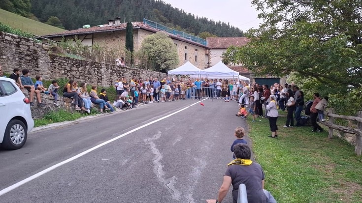 Auzotarrak elkartu eta San Migel jaiak ospatzeko asteburua Bolibarren