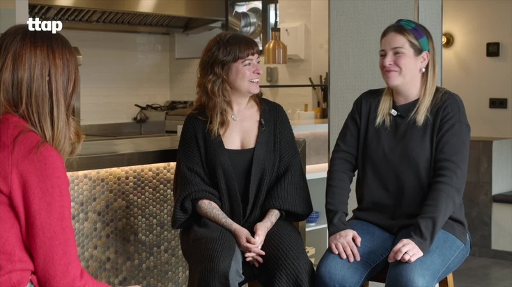 Ania eta Yaiza Cid: "Urtean ehun ekitaldi baino gehiago antolatzera iritsi gara, Gernikan lan eginda"