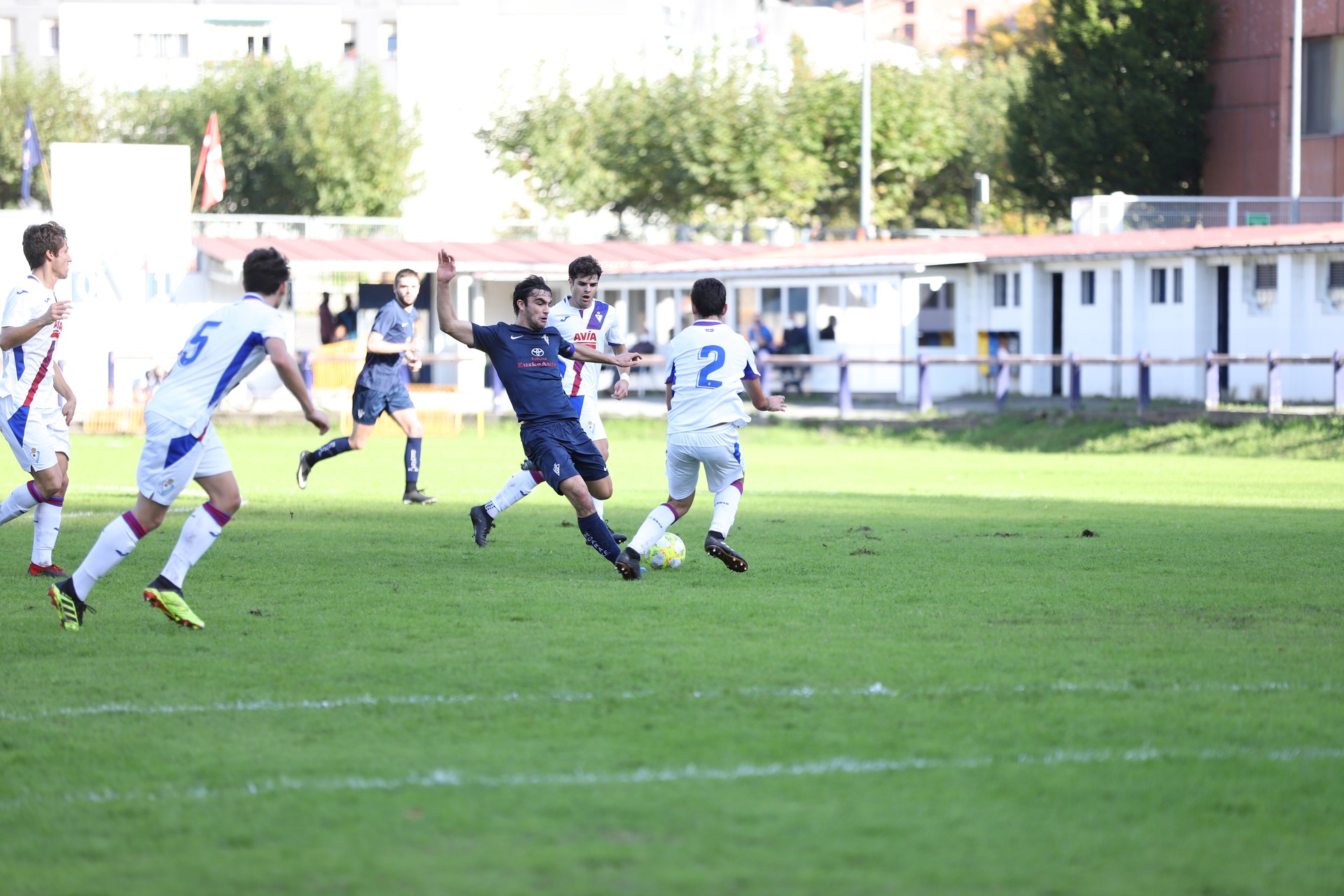 2-1 irabazi dio Bergarak Eibarko Urkori