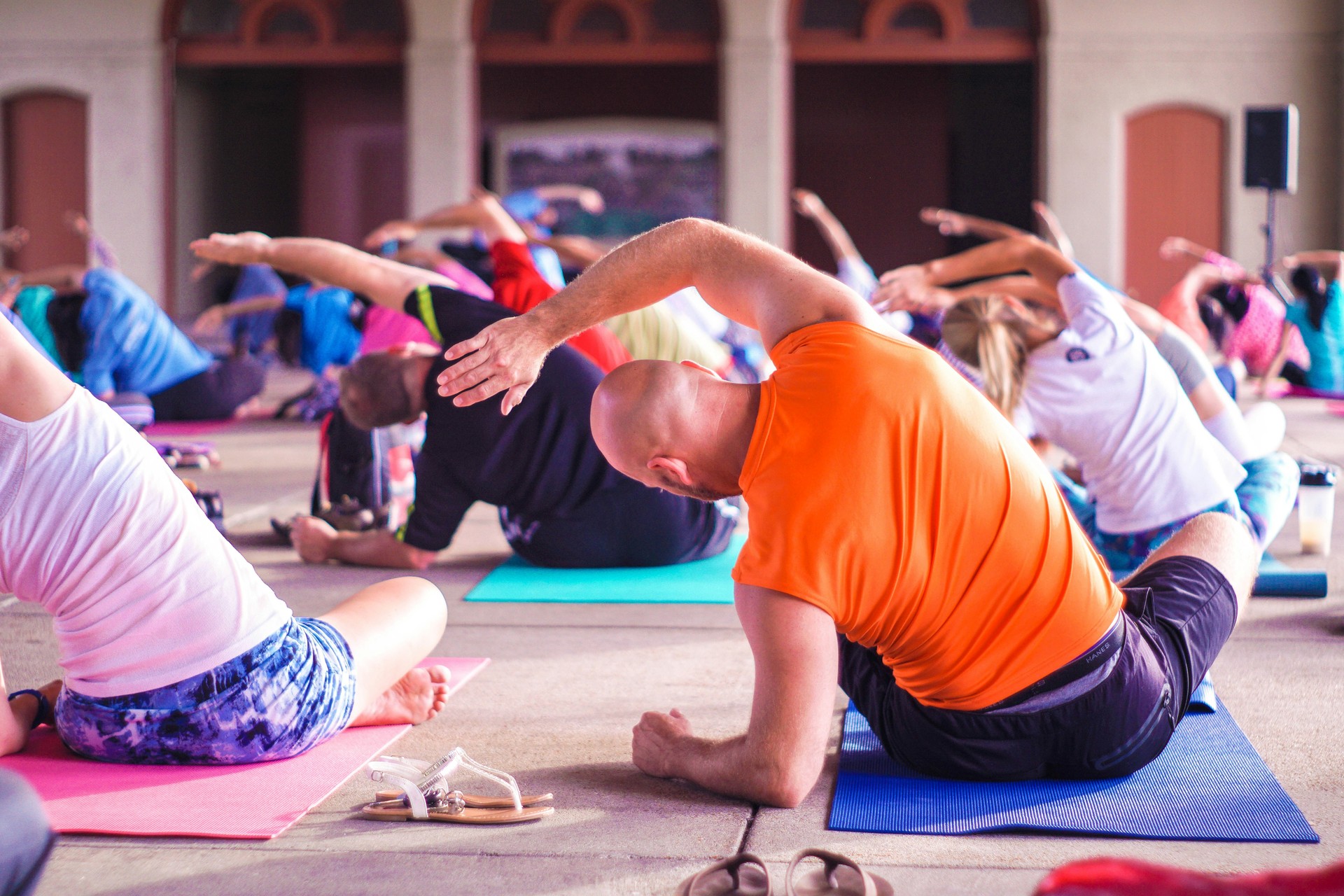 Kore-stretcha eta yoga lantzeko ate irekiak, Zubikoan