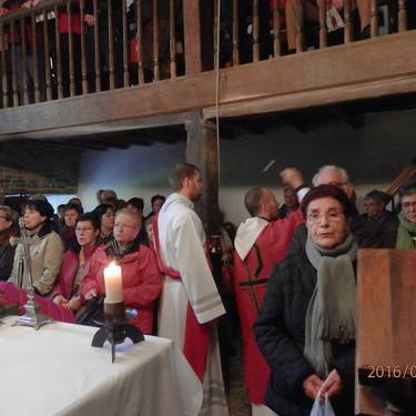 San Blas jaiak Buruñao auzoan