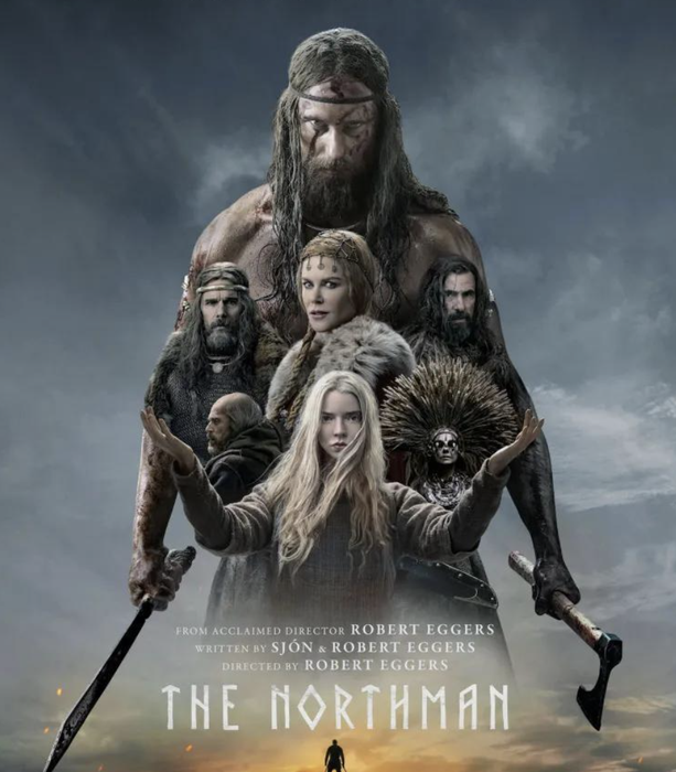 'El hombre del norte' filma