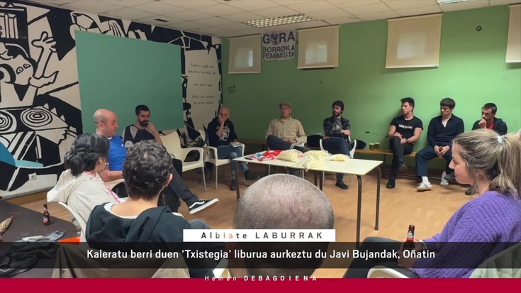 'Hemen Debagoiena' saioa osorik: 2025-05-22