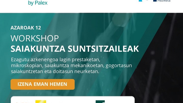 Saiakuntza suntsitzaileen inguruko workshop-a Miguel Altunan