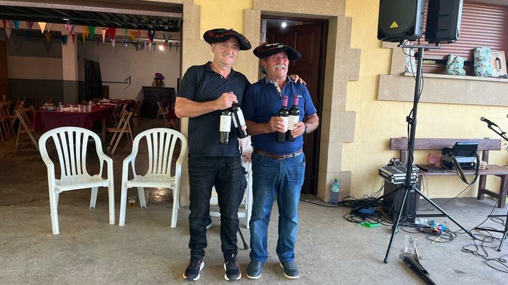 Arkauz eta Uribetxeberria irabazle Garagaltzako mus txapelketan