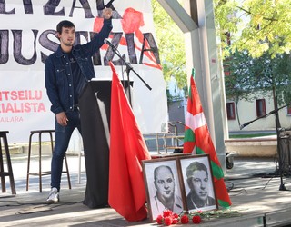 Iñaki Etxabe eta German Agirre gogoratu ditu Kontseilu Sozialistak