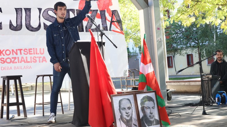 Iñaki Etxabe eta German Agirre gogoratu ditu Kontseilu Sozialistak