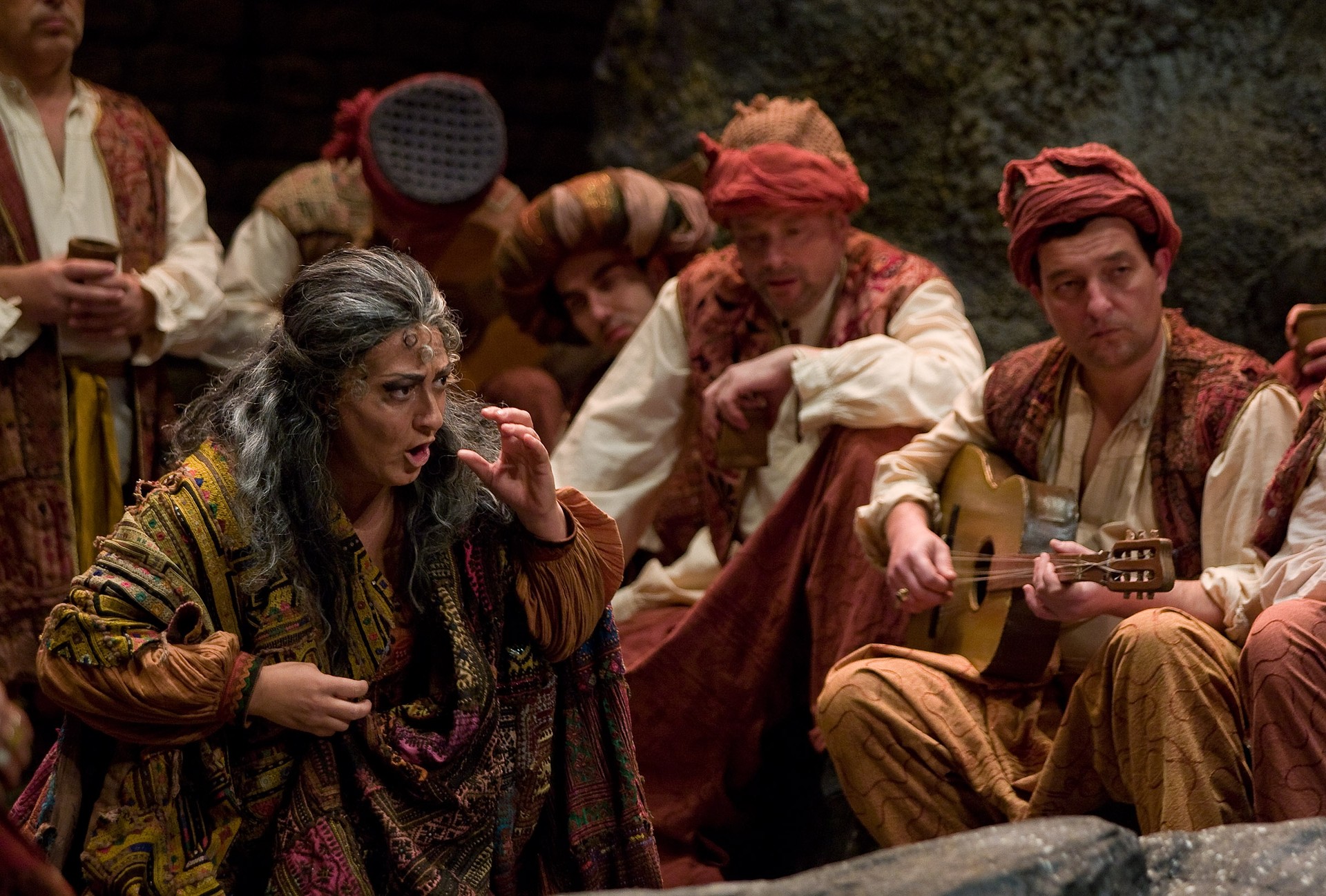 Verdiren 'Il Trovatore' opera etorriko da Arrasatera 