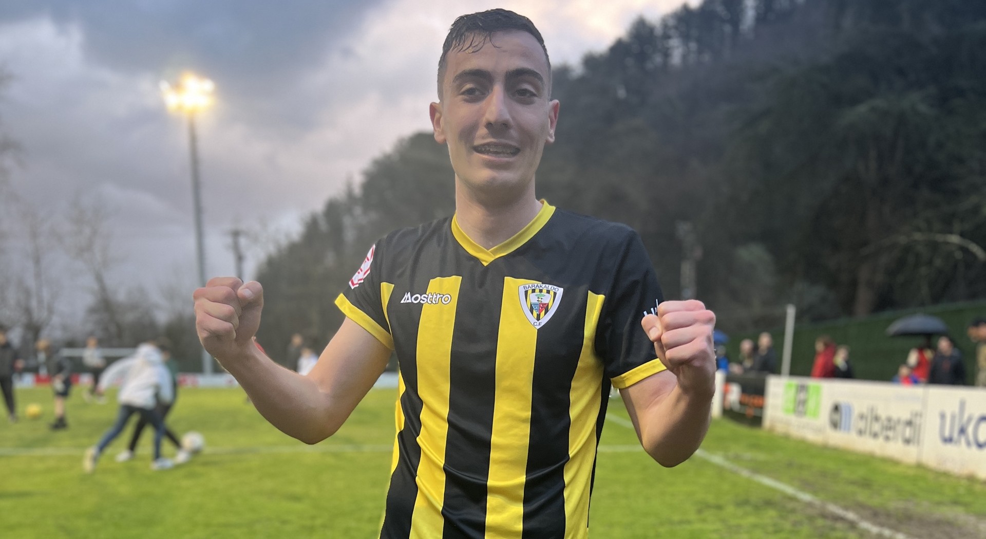 Unai Arietak Barakaldorekin igoera lortu du