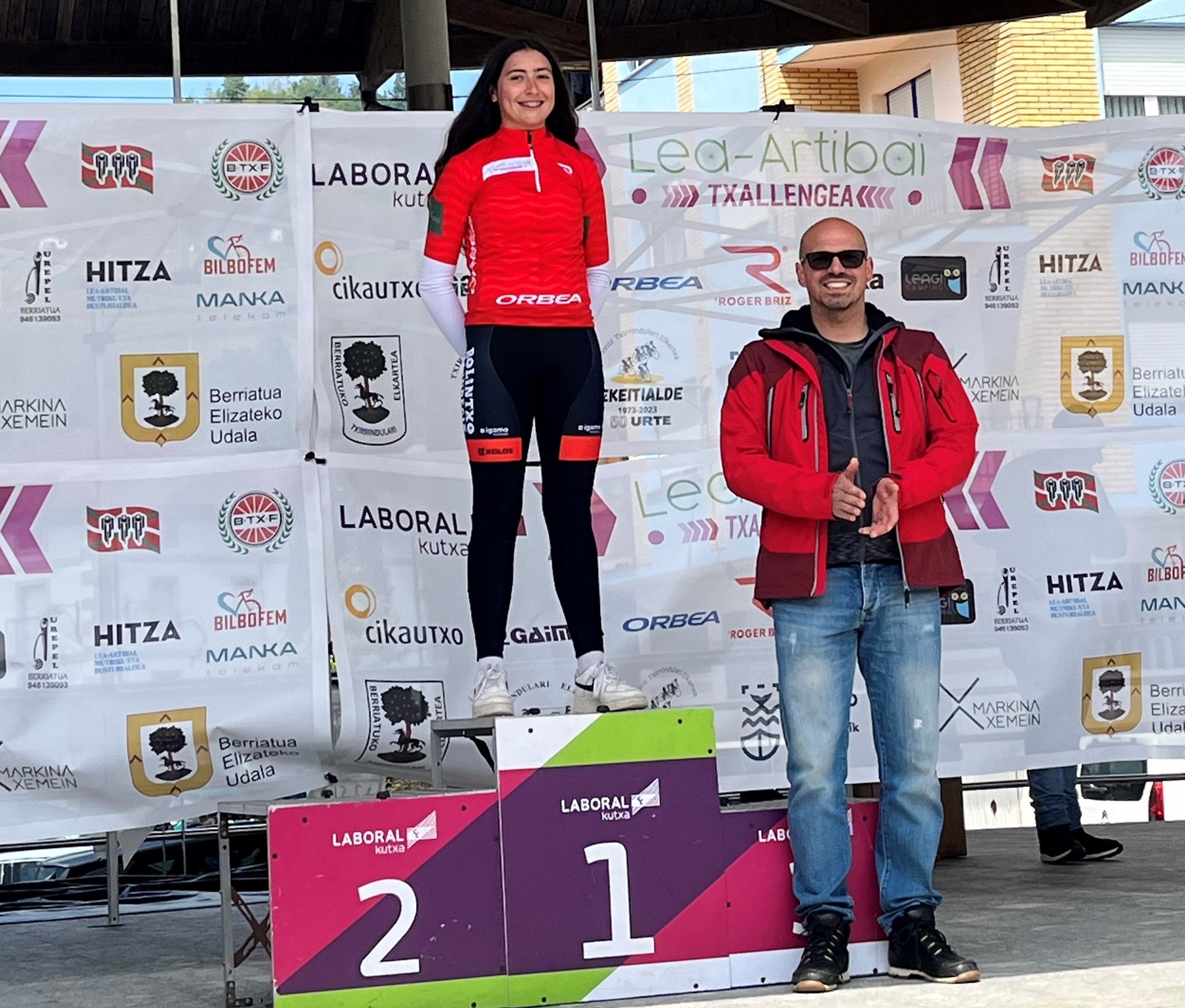 Katixa Navarro protagonista