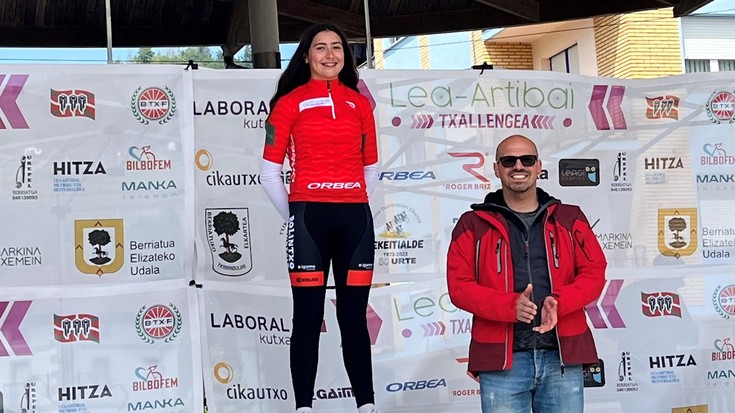 Katixa Navarro protagonista