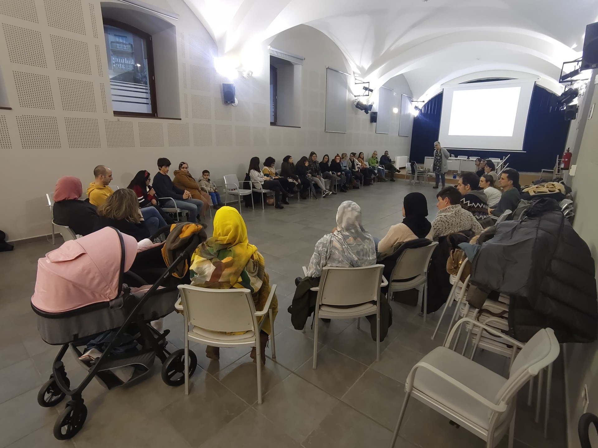Immigrazioaz eta euskaraz, Kulturaten