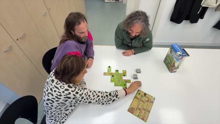 Carcassonne mahai-jolasa ezagutzen, Jolasenearen eskutik