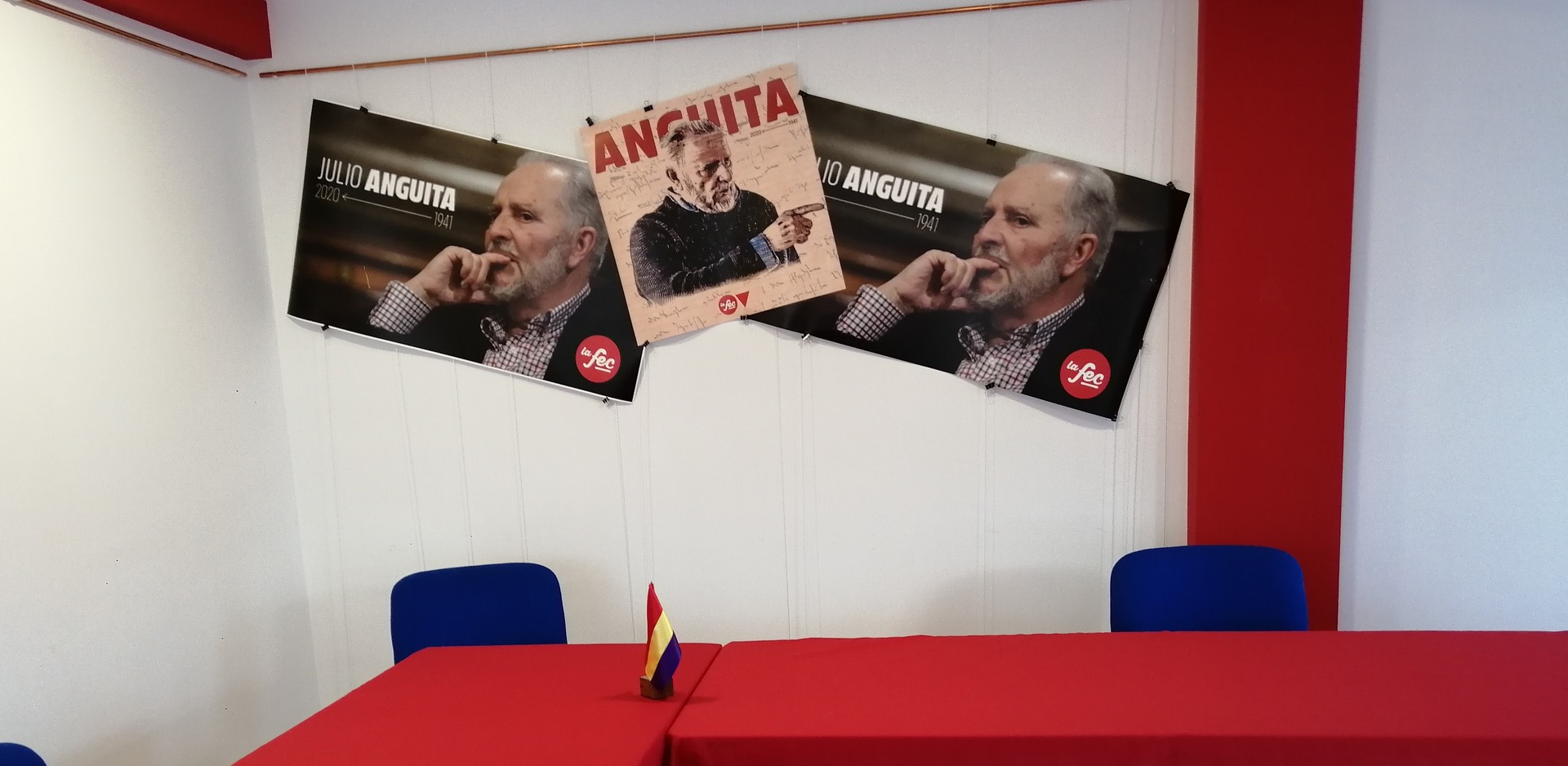 Julio Anguitaren omenezko hitzaldia antolatu du Ezker Anitzak eguenerako