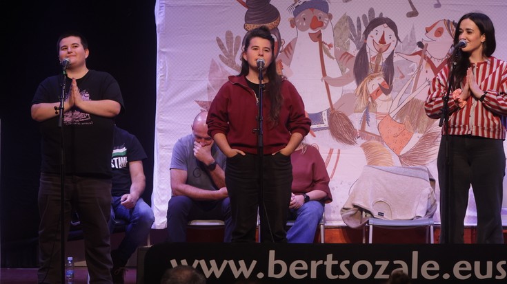 Leintz Taldea da Herriarteko Txapelketako lehen finalista
