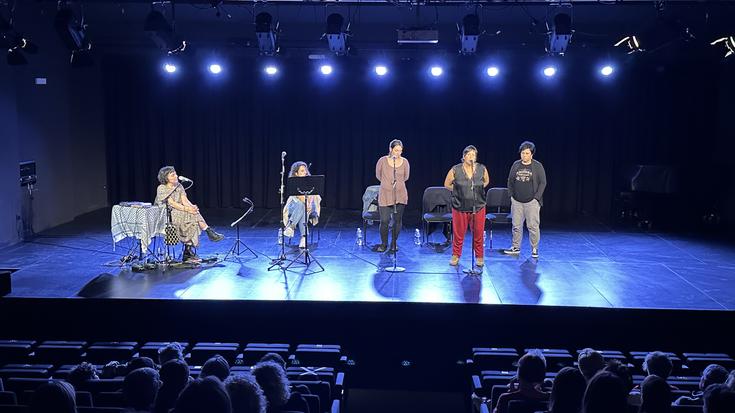 Poesia, bat-bateko bertsolaritza eta musika, eskutik JAMEn