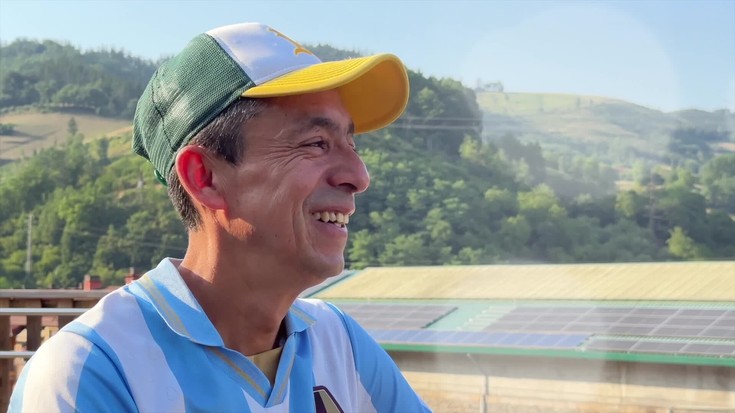 Meliton Delgadillo: "Gauzak ondo eginda, ez zait inoiz lanik falta izan; ezta krisi garaian ere"
