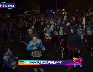 Elgetarrek ere hartu dute lekukoa