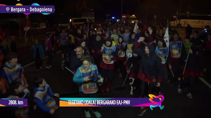 Elgetarrek ere hartu dute lekukoa