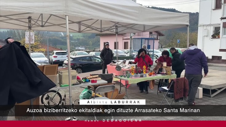 'Hemen Debagoiena' saioa osorik: 2025-12-01