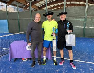 Zapatuan jokatuko dituzte padel eta tenis txapelketetako finalak