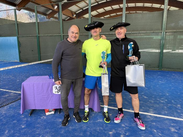 Zapatuan jokatuko dituzte padel eta tenis txapelketetako finalak