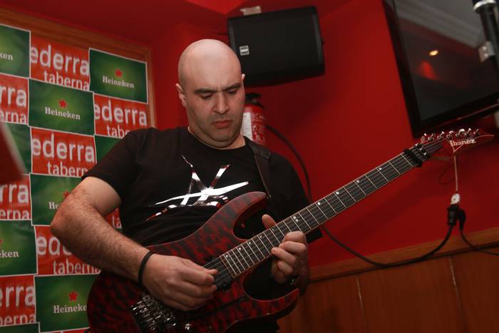 Patxi Luque gitarristaren kontzertua Benta Motzen