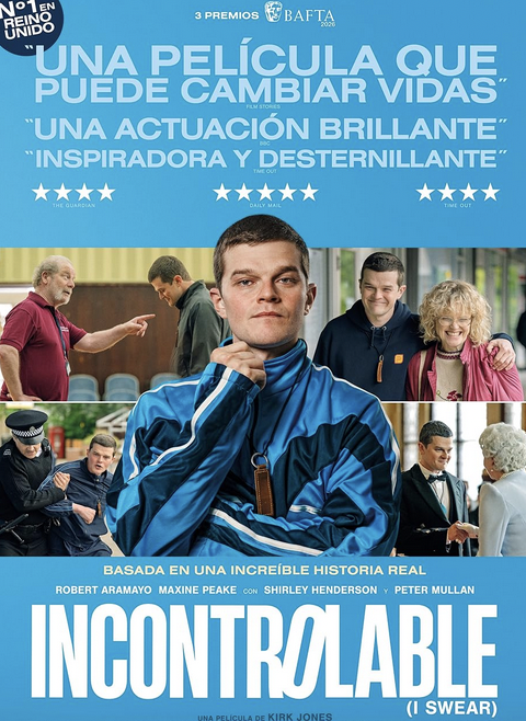 'Incontrolable' filma