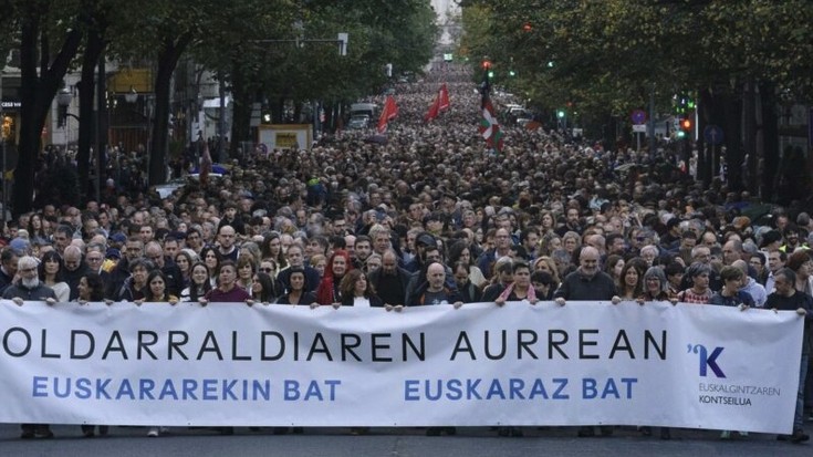 Kontseiluak "oldarraldi judizialak koska bat gora" egin duela salatu du