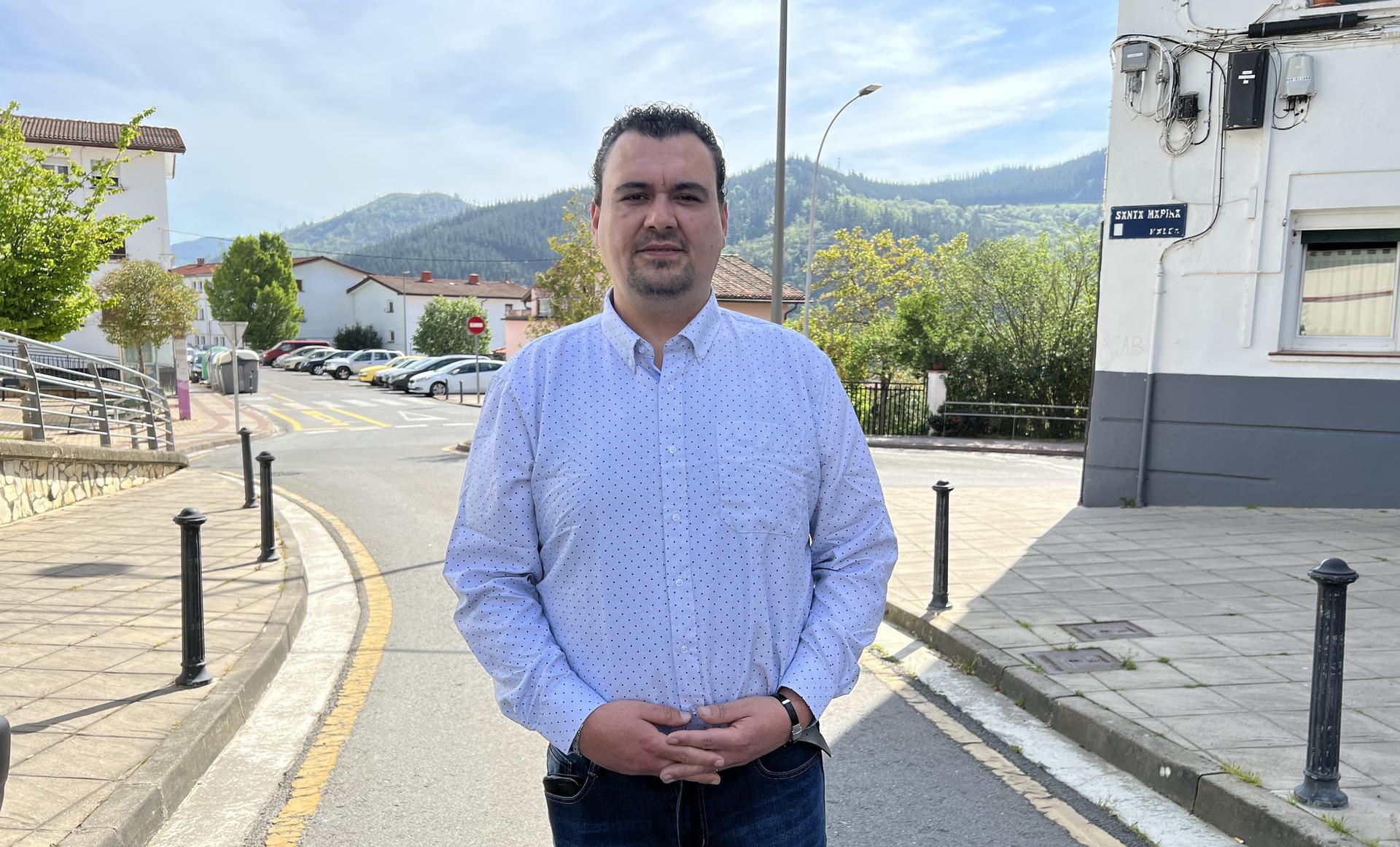 Aritz Murua: "Ilusioz eta gogoz nago herritarren zailtasun eta arazoak kudeatzeko"