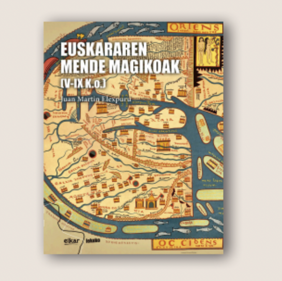 'Euskararen mende magikoak (V-IX K.o.)' liburuaren aurkezpena