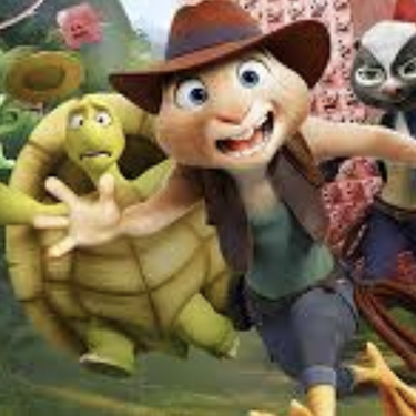 'Oilaskoerbi eta marmotaren sekretua' filma