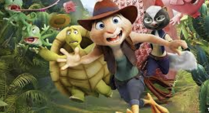 'Oilaskoerbi eta marmotaren sekretua' filma