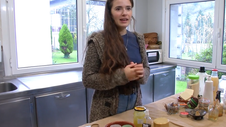 Garbitasunerako produktu ekologikoak egiten irakatsiko du Aiora Urbietak