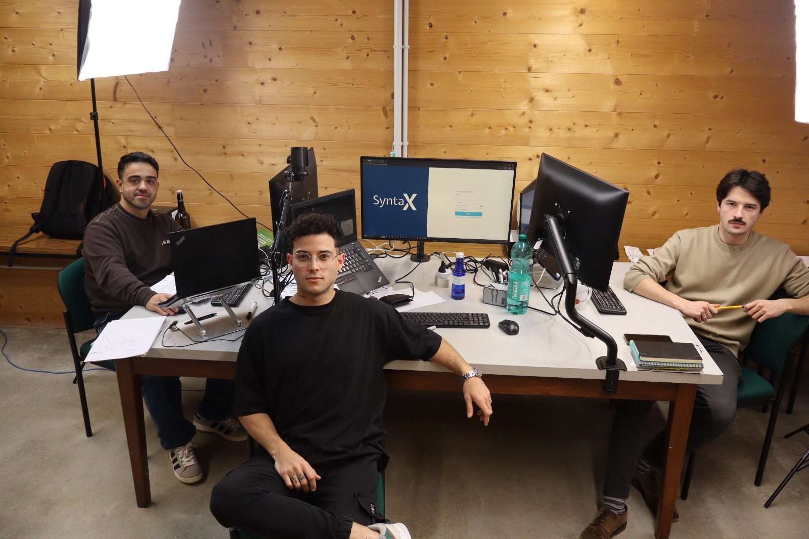 'SyntaX' programa aurkeztuko du NSS 'start-up'-ak otsailaren 13an Seminarixoan