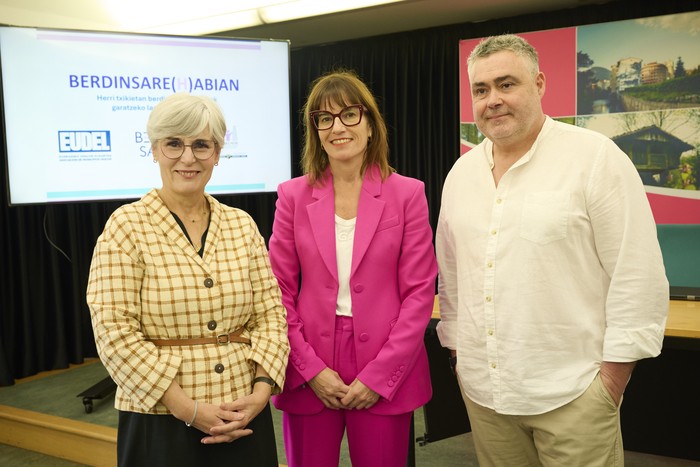 Berdintasun arloan laguntza jasoko dute 7.000 biztanletik beherako udalerriek