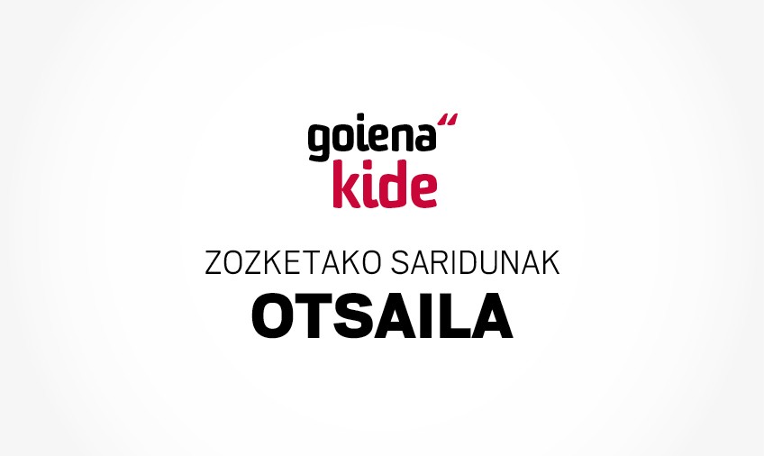 Otsaileko sarien irabazleak!