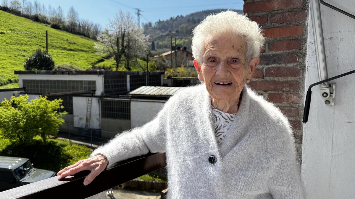 Madalena Ortiz, debagoiendarrik nagusiena: "Hamazortzi biloba eta hamazazpi birbiloba dauzkat"