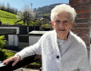 Madalena Ortiz, debagoiendarrik nagusiena: "Hamazortzi biloba eta hamazazpi birbiloba dauzkat"