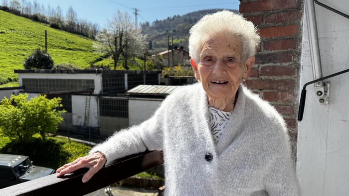 Madalena Ortiz, debagoiendarrik nagusiena: "Hamazortzi biloba eta hamazazpi birbiloba dauzkat"