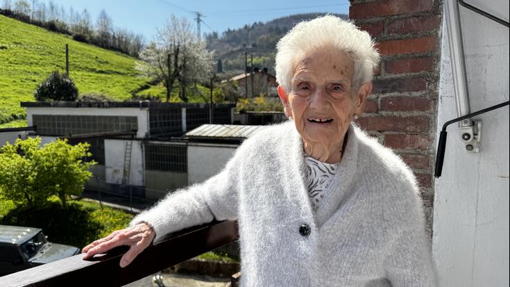 Madalena Ortiz, debagoiendarrik nagusiena: "Hamazortzi biloba eta hamazazpi birbiloba dauzkat"