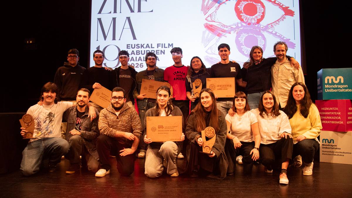 'Eraman Zutela' film laburrak irabazi du Huhezinema saria