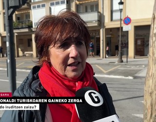 Aldundiak egonaldi turistikoaren gaineko zerga ezartzearekin ados zaude?