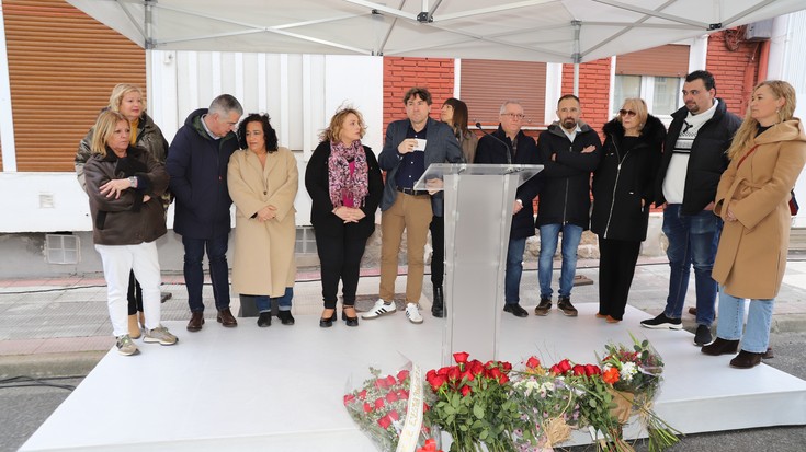 Isaias Carrasco omenduko dute zapatuan