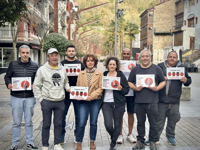 Elkarbizitza sustatzeko kanpaina jarri dute martxan Bergarako Udalak eta ostalariek