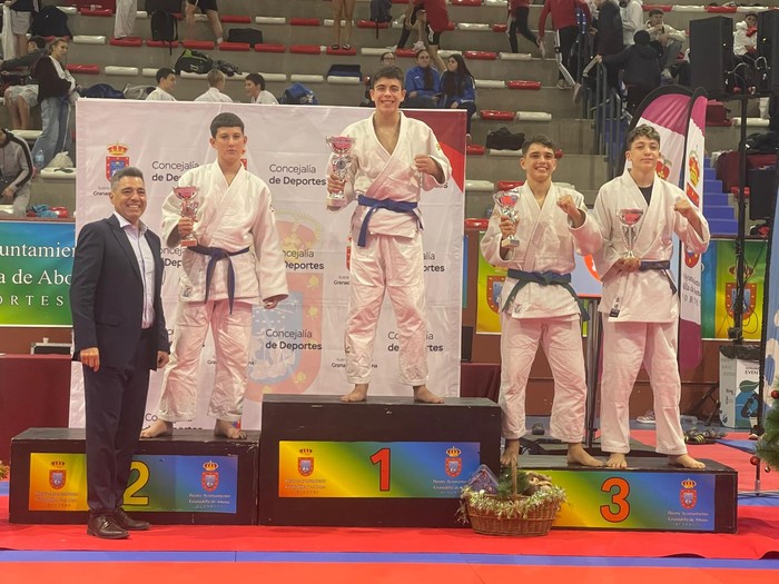 Desoreka judo klubeko Beñat Ovejerok lehen postua lortu zuen Tenerifeko Kopa Españan