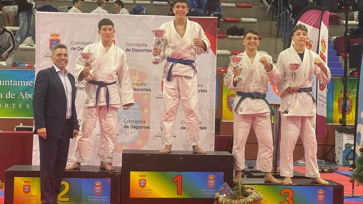 Desoreka judo klubeko Beñat Ovejerok lehen postua lortu zuen Tenerifeko Kopa Españan