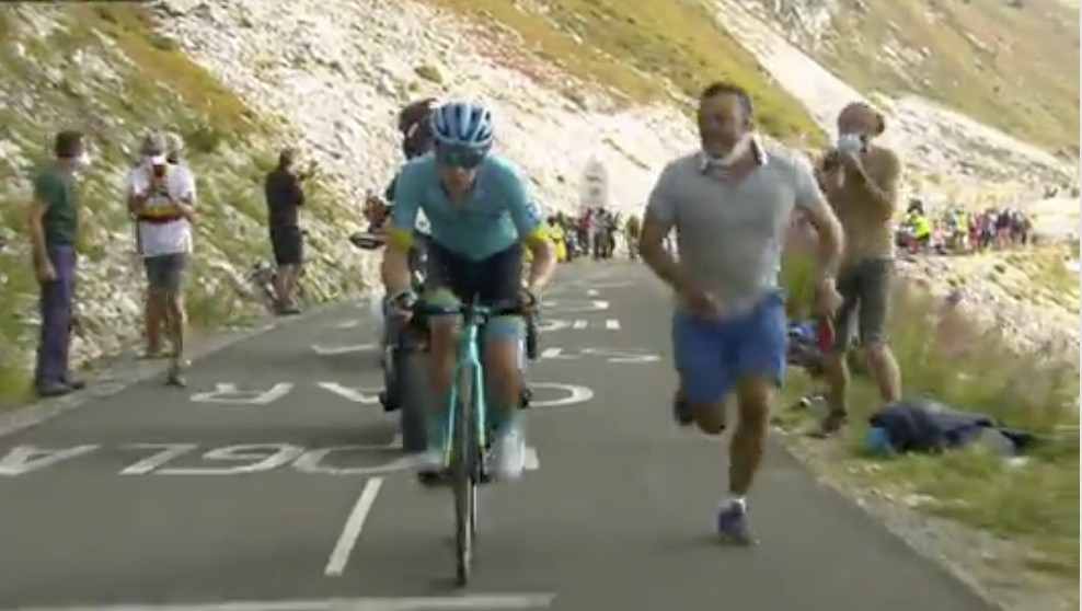 Miguel Angel Lopezek erakustaldia eman du, Roglic-ek Tourra erabaki, eta Landak podiumari agur esan