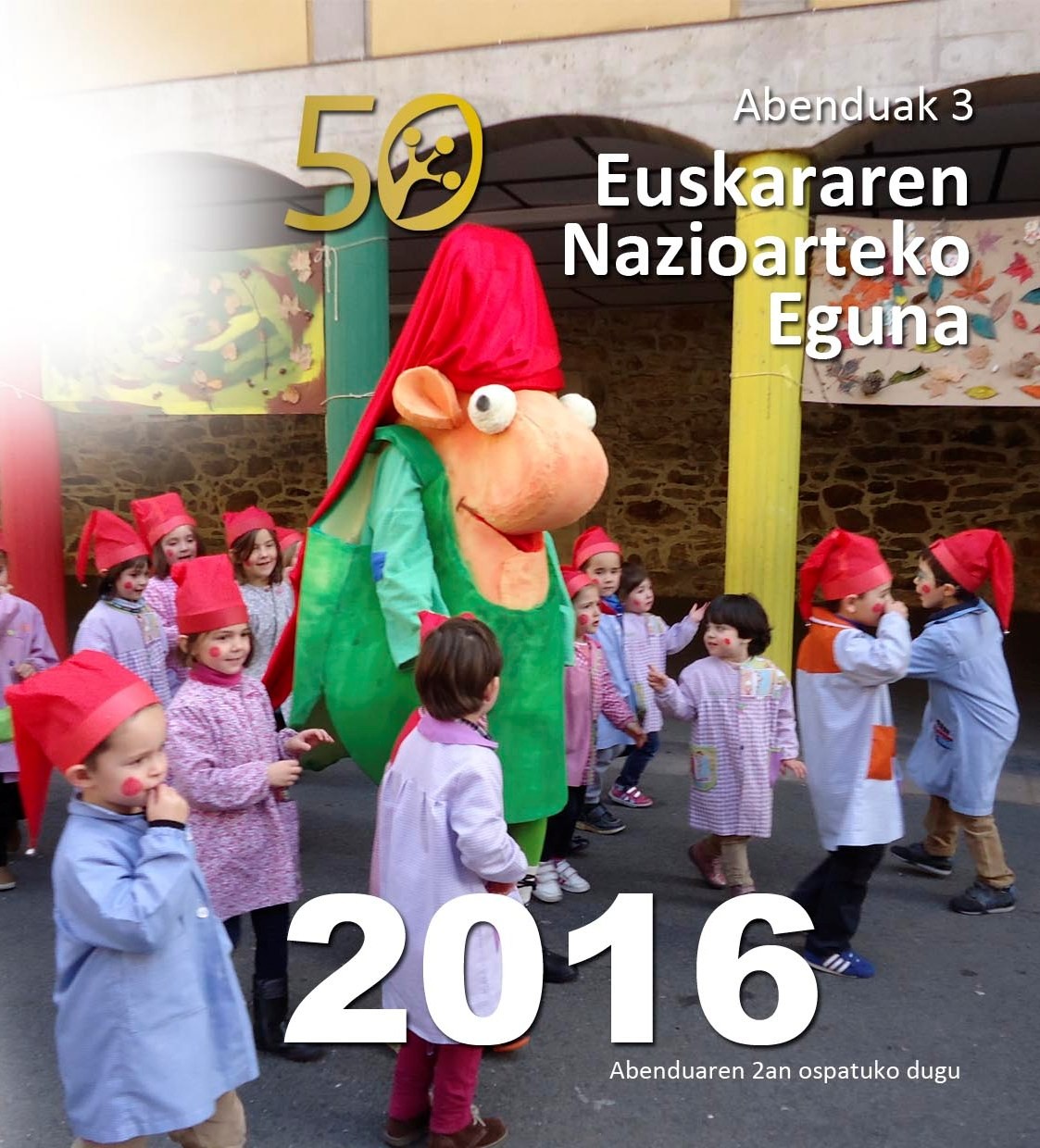 BIHAR OSPATUKO DUGU EUSKARAREN EGUNA!