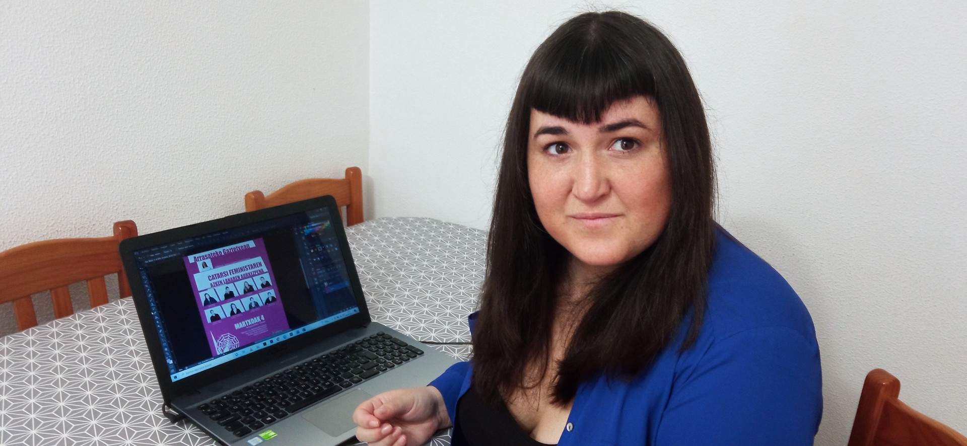 Amaia Txabarri: "Geure burua maitatzeak ahaldundu egiten gaitu"